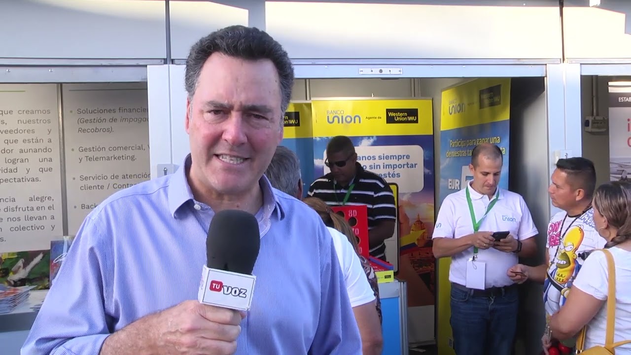 Juan Pablo Cruz, Presidente del Banco Unión
