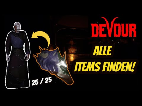 Alle 25 Stoff Item Spots - DEVOUR (IRRENANSTALT)