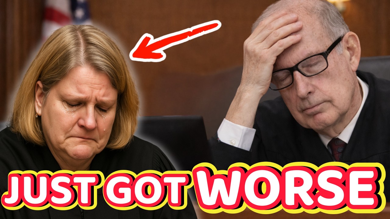 🚨"She's STILL on Payroll" - Hannah Dugan's Judge REFUSES to Record Her GUILTY Verdict