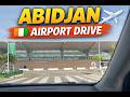 Abidjan Driving Tour 🇨🇮 Riviera 3 to Airport ✈️ via Riviera Golf | Scenic City Drive 2026