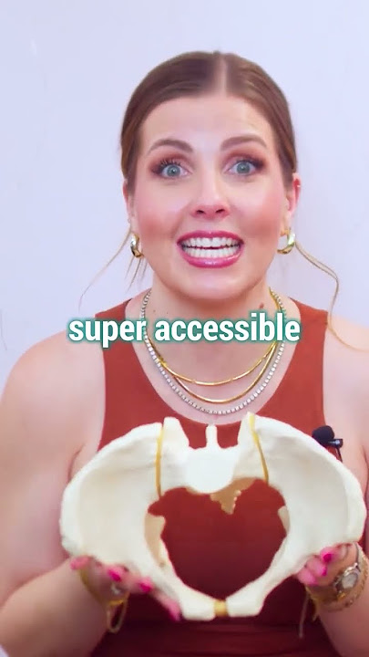How does baby come down in labor? #birth #pelvis