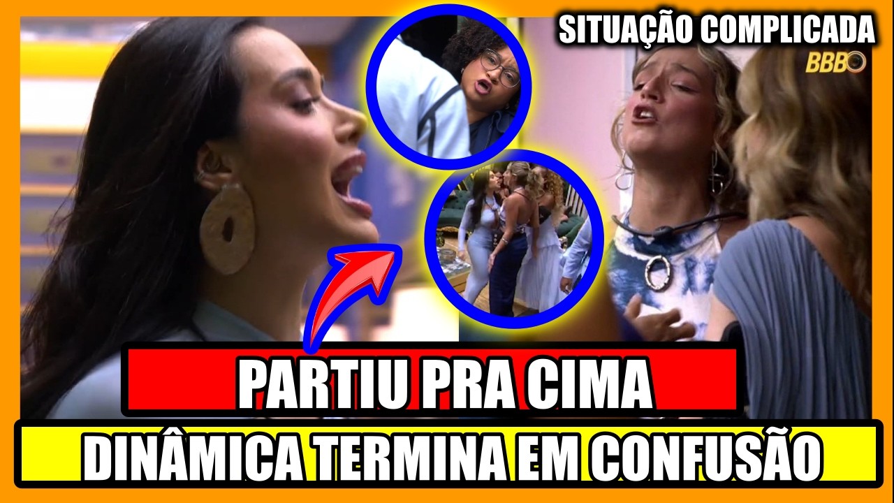 🚨CONFUSÃO E BAIXARIA, SINCERINHO TERMINA MAL,JORDA E SAMIRA DISCUTEM FEIO,MILENA PROVOCA EDILSON