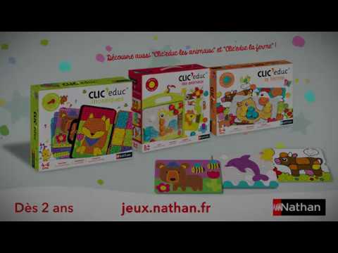 Clic'educ mosaïques - NATHAN Jeux 