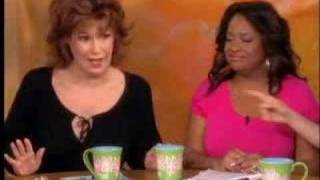 &quot;The View&quot; 04/17/08 Elisabeth&#39;s Apology over Obama