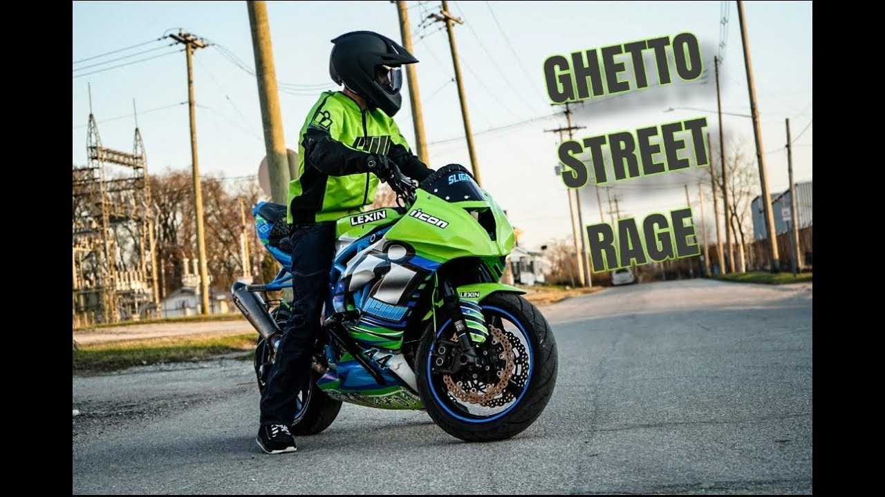 Ghetto Rage Ghetto Street Rage Stunting / Kyle Sliger Stunt - YouTube