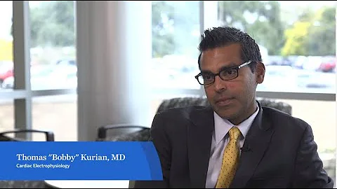 Meet Thomas "Bobby" Kurian, MD, Cardiac Electrophy...