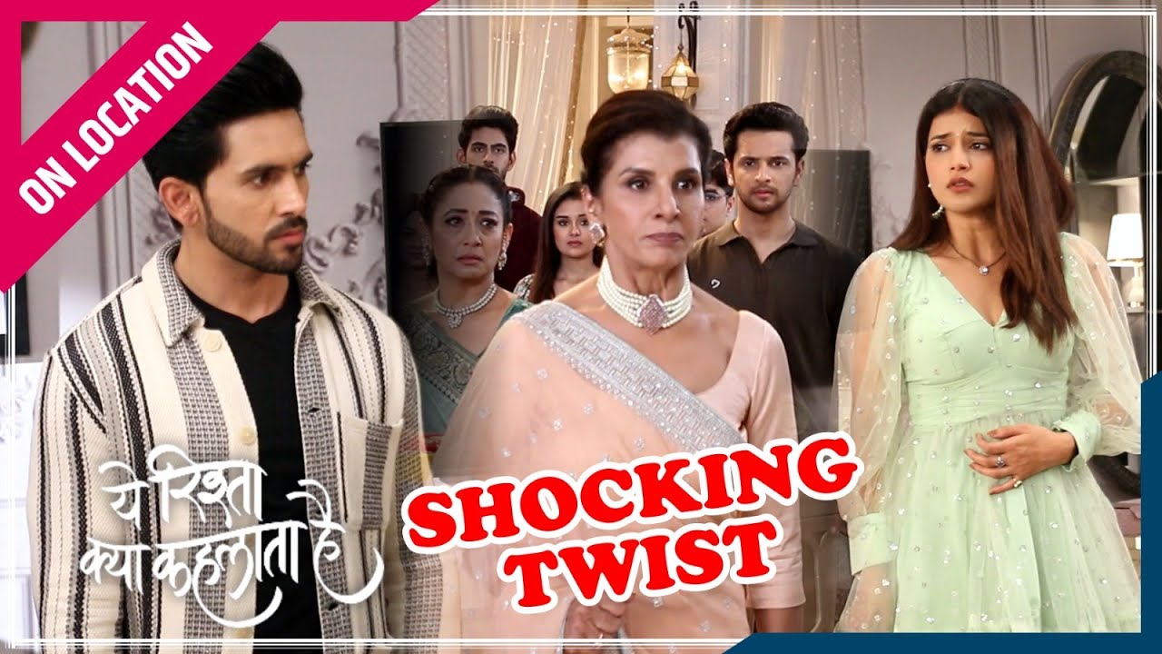 Yeh Rishta Kya Kehlata Hai | On Location | Armaan Hue Abhira Ke Liye Preshan, Dadi Hui Naraz