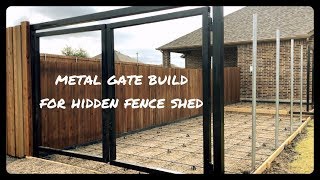 Self colour gate eye to weld flat base 25 mm security heavy farm door metal shed 