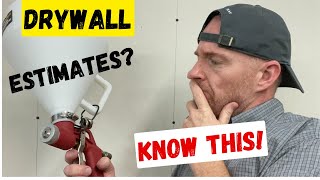 Estimate Drywall and Understand the Repair