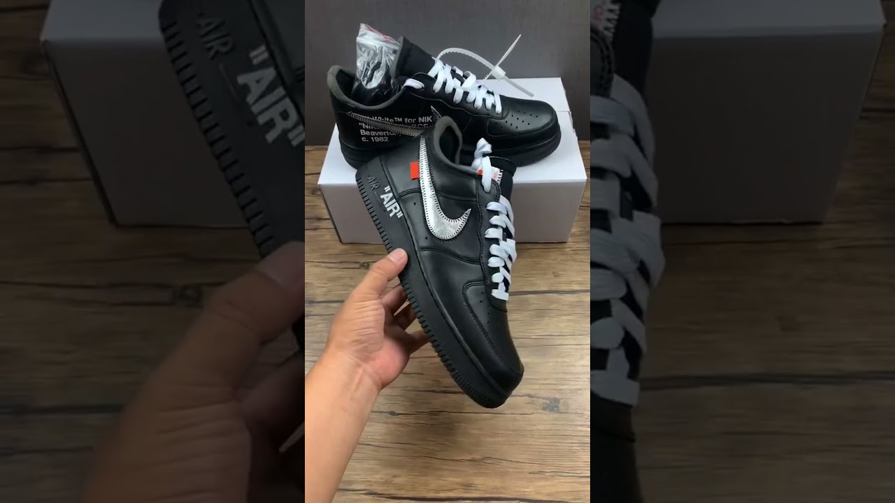 Nike Air Force 1 '07 Virgil MoMA