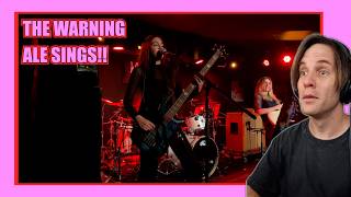 The Warning - Red Hands *Ale Lead Vocals* | FIRST TIME REACTION