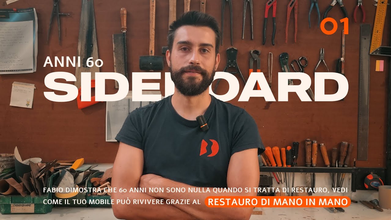 L'arte del Restauro: come ridare splendore ad un mobile anni 60