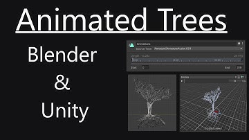 Animated Trees in Blender and Unity - Tutorial