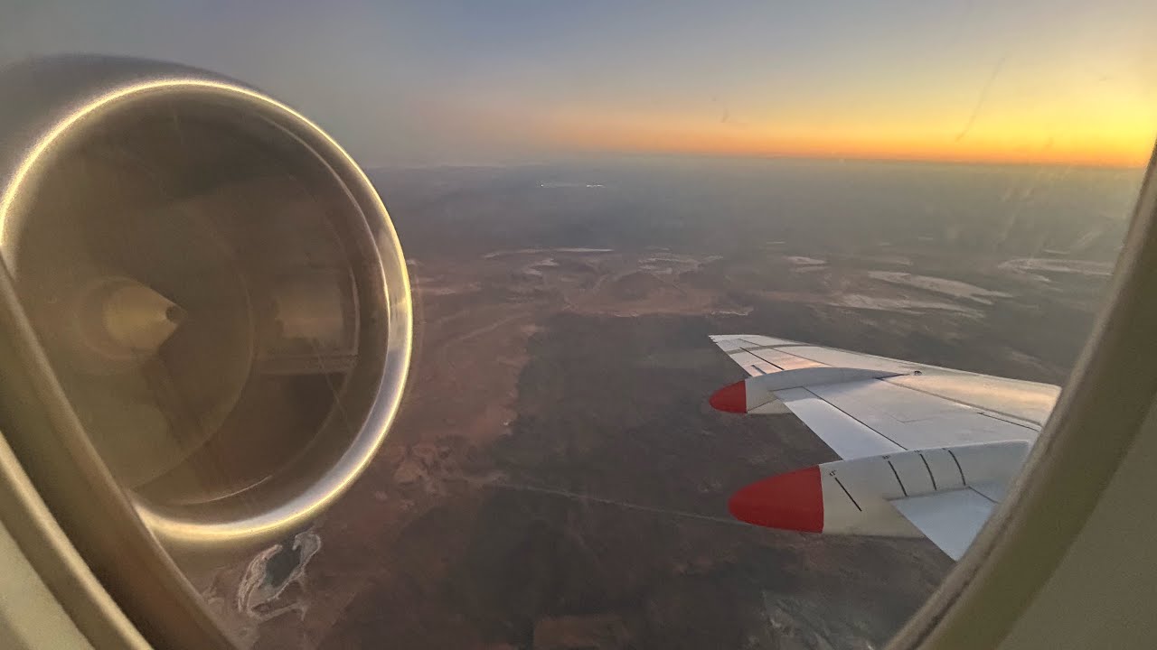 QantasLink Fokker 100 Takeoff from Kalgoorlie