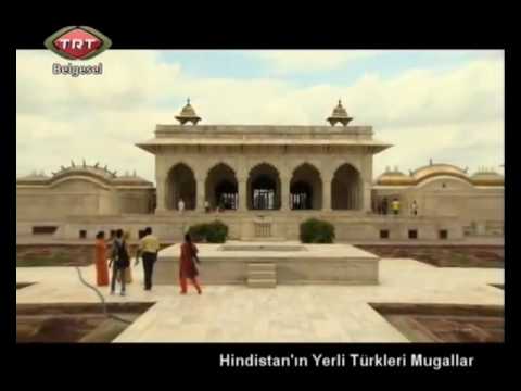 Agra'da Babür Türk İmparatorluğu eserleri