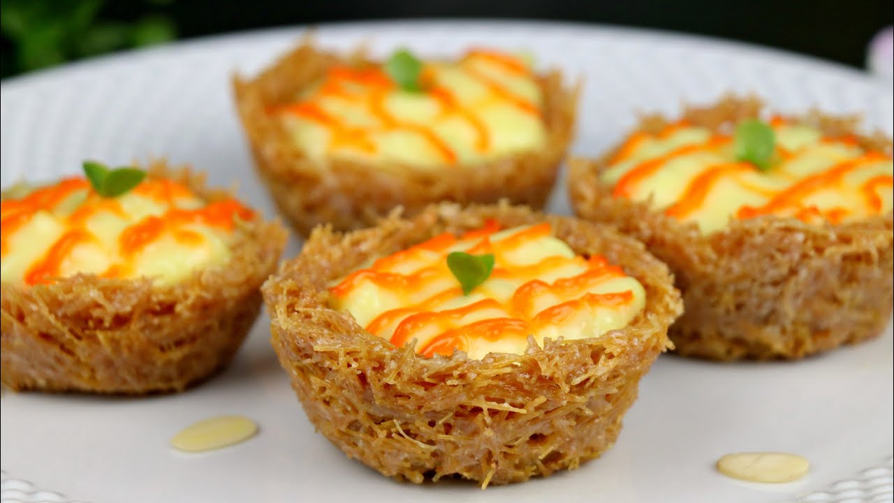 ঈদে সেমাই দিয়ে আকর্ষনীয় ডেজার্ট - সেমাই কাস্টার্ড কাপ | Vermicelli Cups | Vermicelli Dessert| Semai