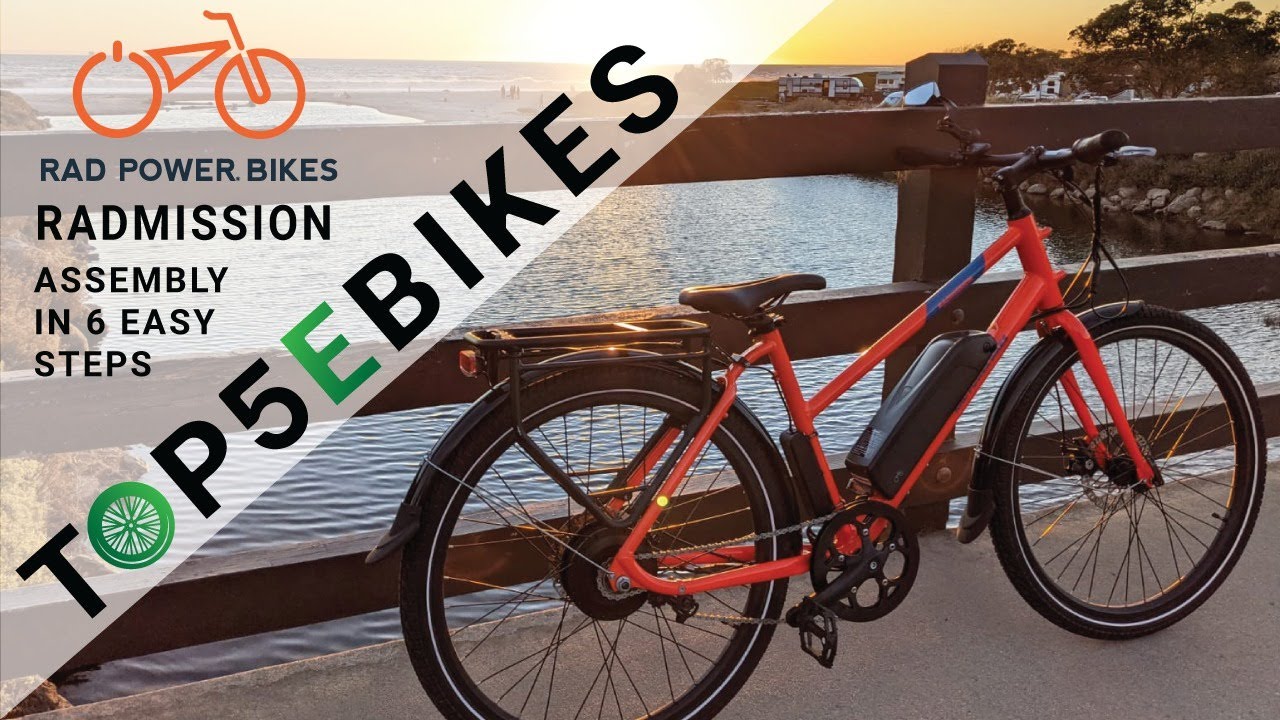 Radmission Electric metrobike 