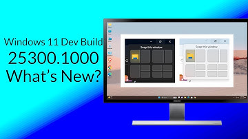 Windows 11 Dev Build 25300: New Snap Layouts, Settings Changes, Fixes & More