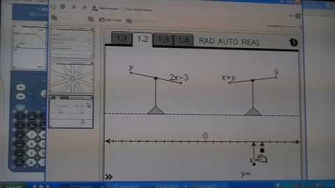 TI Navigator demo at FETC
