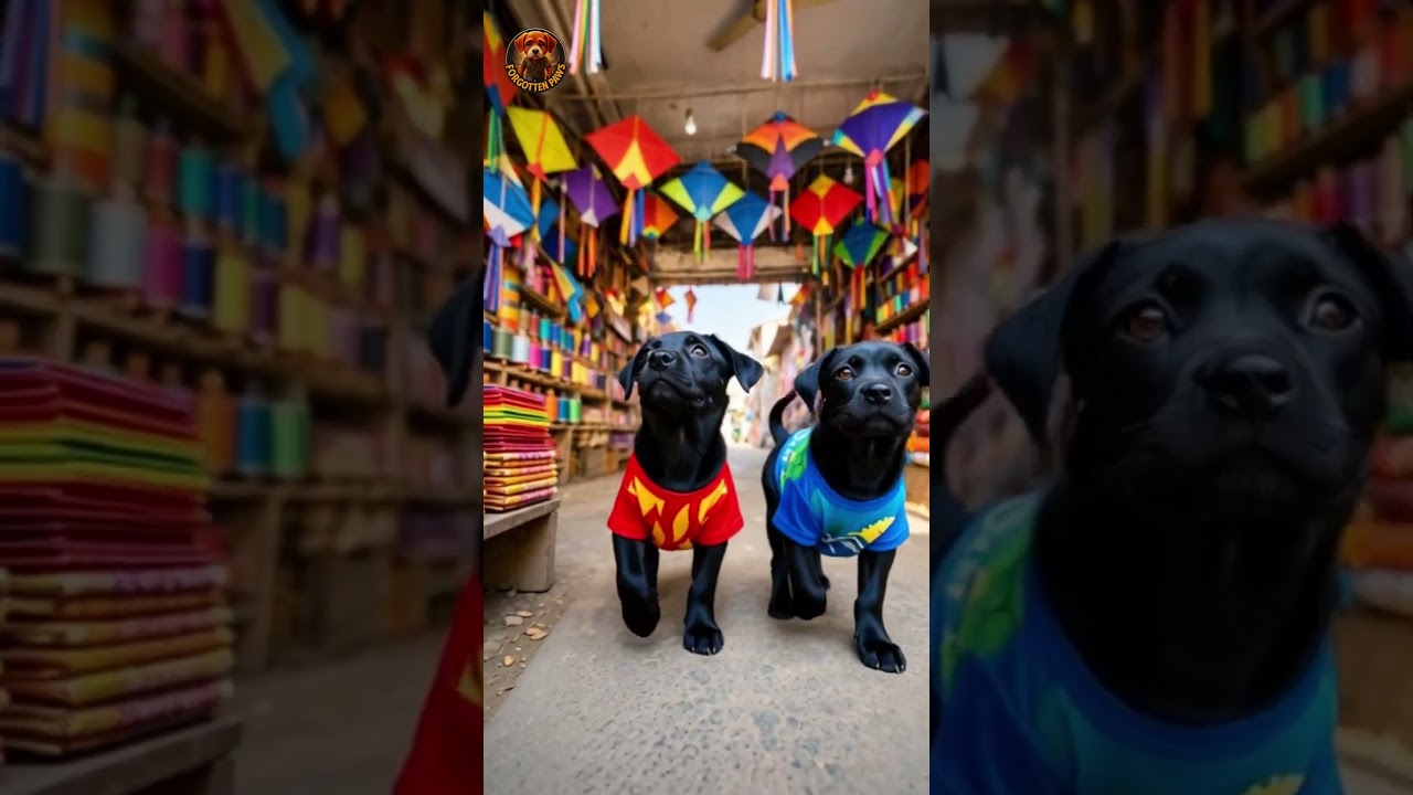 The Puppy and the Bad Customer — A Storm Inside the Kite Shop