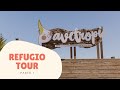 REFUGIO TOUR | Zona de Voladeras, Cocina y Taller - Os mostramos el centro de rescate de loros 🦜