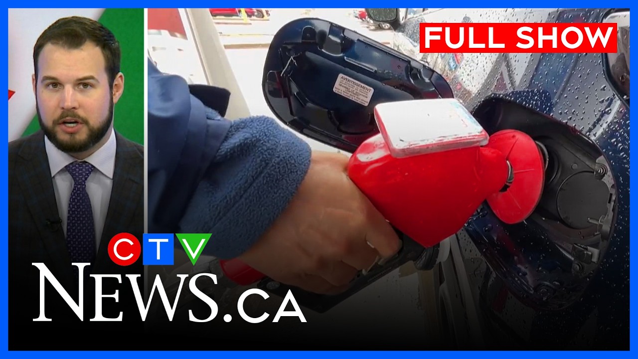 Ottawa gas prices hit $1.52 amid war in Middle East | CTV News Ottawa at Six for Sat, March 7, 2026