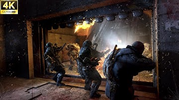 My first time playing #Metro last light #Redux walkthrough part 1  on PC #ULTRA HD