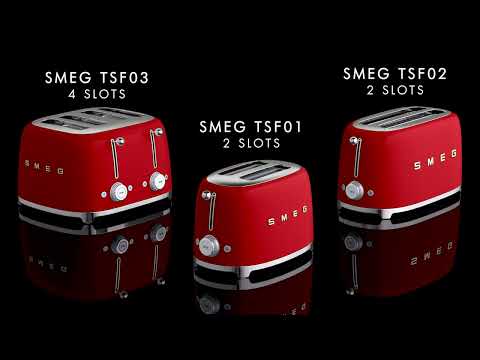 Smeg TSF01 toaster