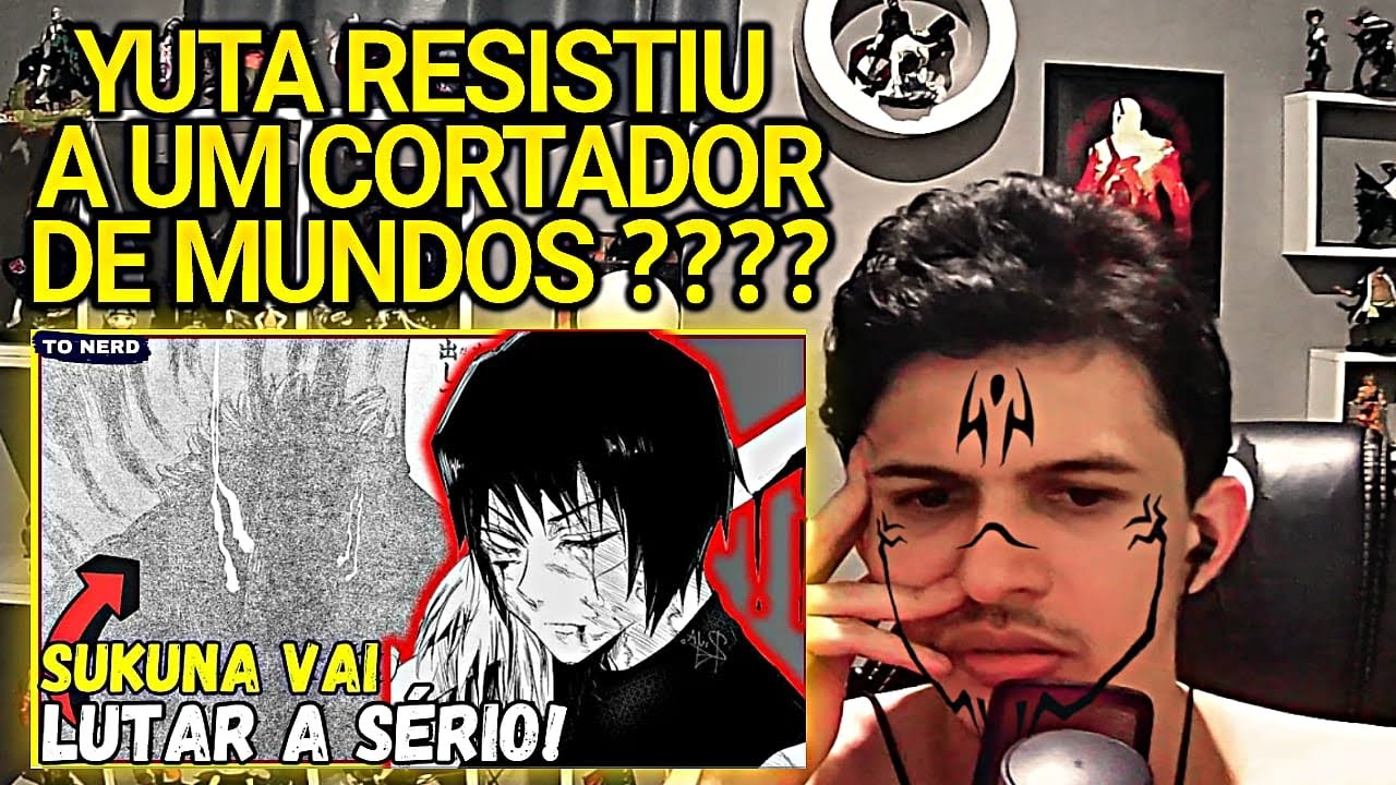 ACABOU A BRINCADEIRA😱SUKUNA VAI ACABAR COM TUDO! JUJUTSU KAISEN 252 SPO - REACT