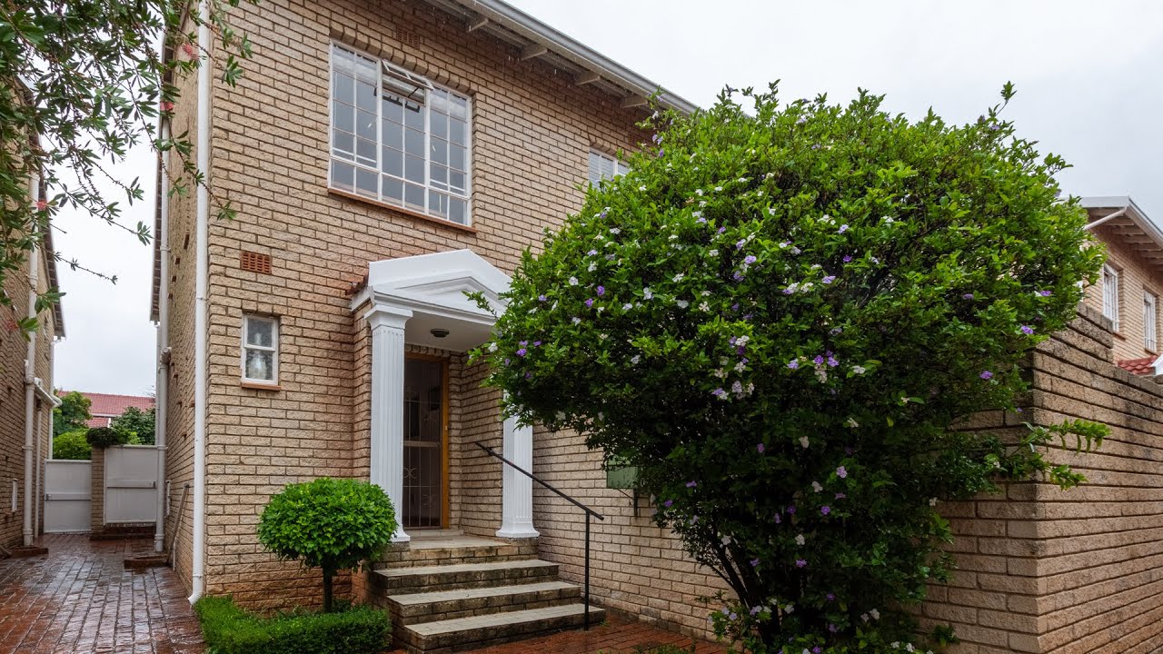 3 Bedroom Townhouse For Sale in Hyde Park YouTube