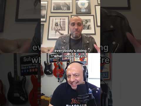 Mark Agnesi: GOES FROM GOOD TO GREAT! #podcast #guitar #shorts