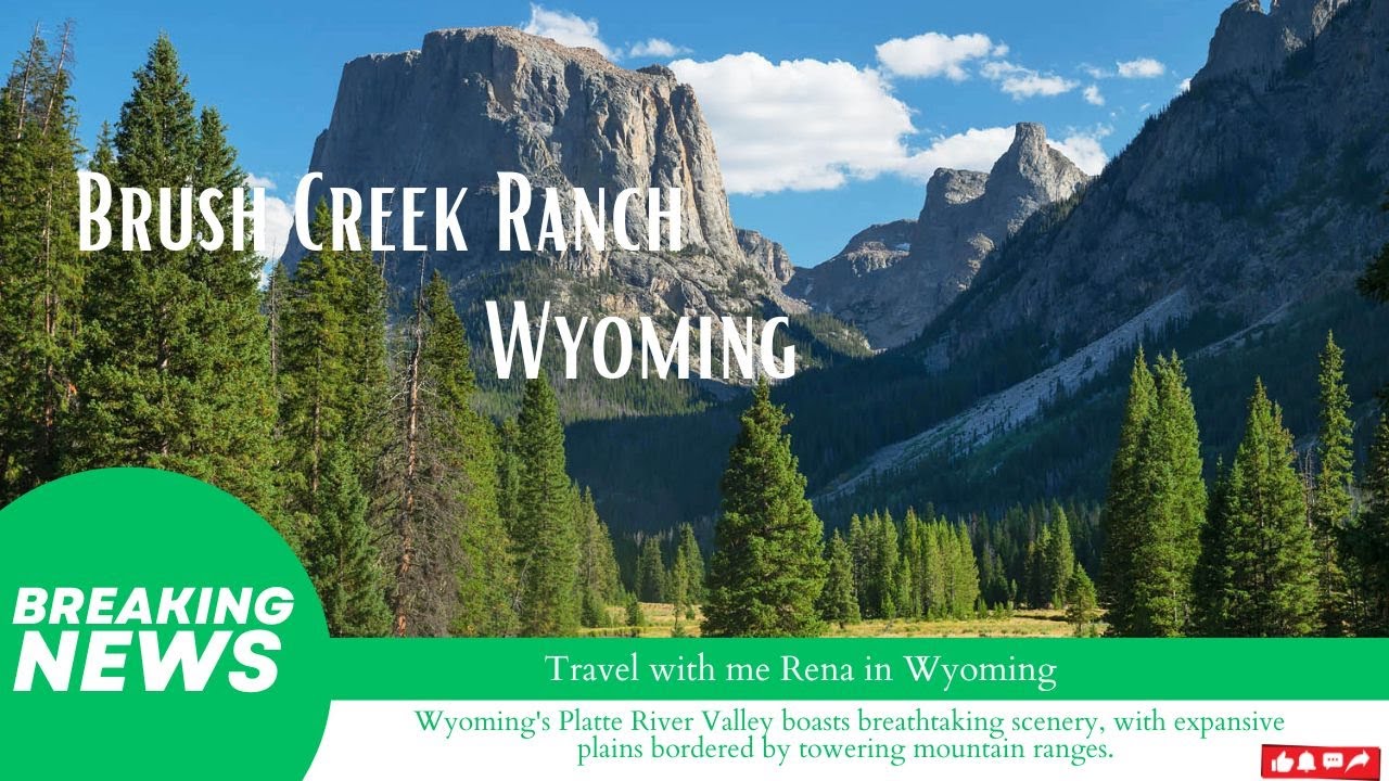 Wild West A Journey through Brush Creek Ranch