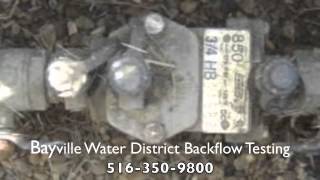 Bayville Water District Backflow Testing | Backflow Testing Bayville Water District