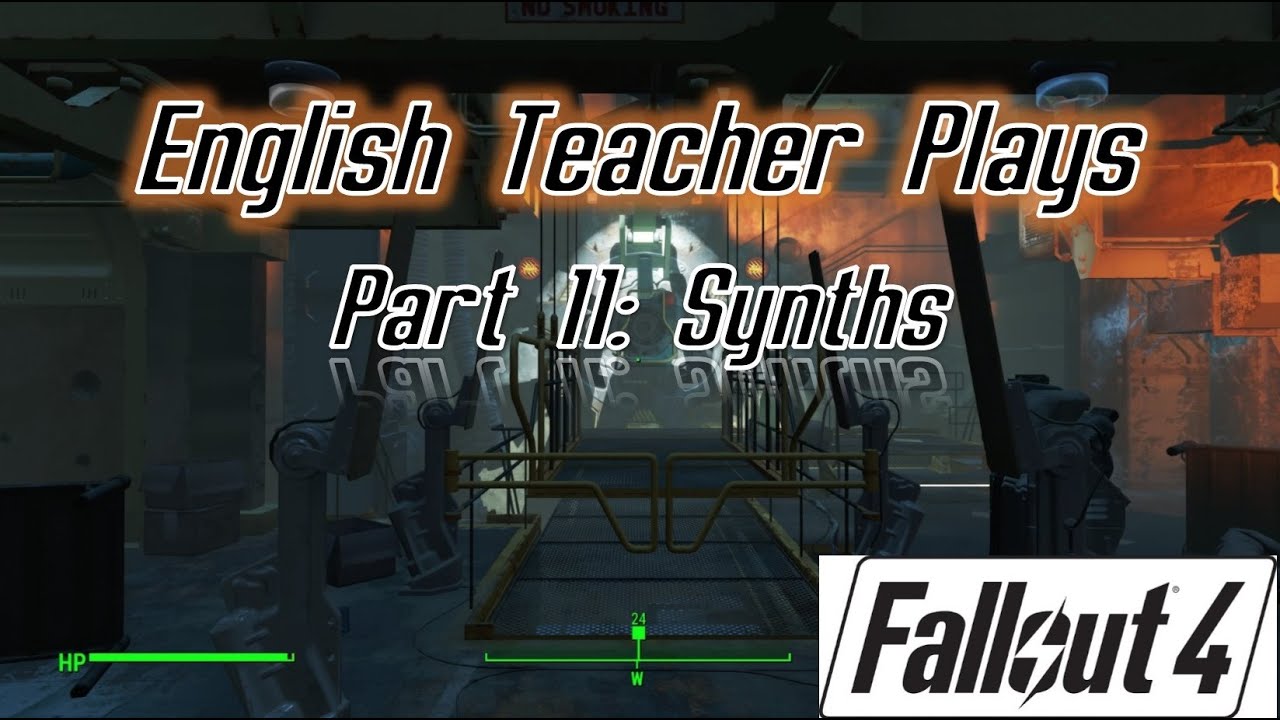 Fallout 4 Synths and the Institute YouTube