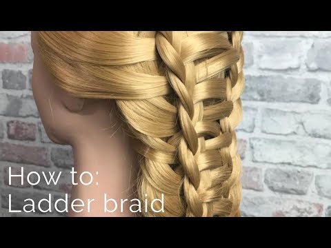 how-to-create-a-ladder-braid--simple-and-easy-braiding-using-a-topsy-tail-tool