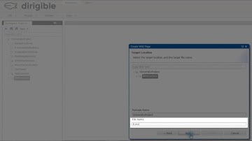 Dirigible - Basics - 5. Documentation