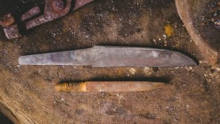 TimeWarp #4 - Forging a Mountain Kotanto from a Reclaimed Harrow Tooth