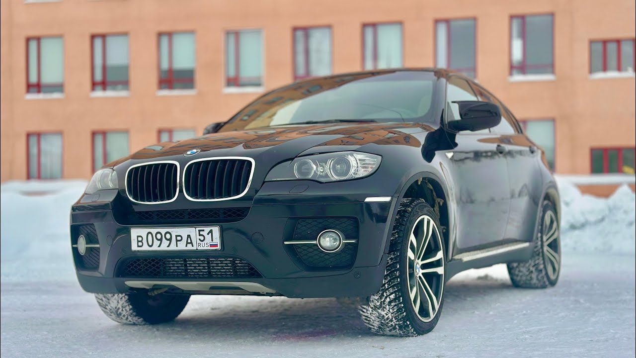 BMW в пакетике. КАК МЫ СОБРАЛИ ПОГОРЕЛОГО ИКСА.