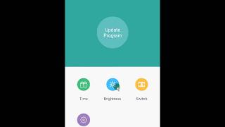 LED display controller Hudiu Phone APP LEDAty  operations screenshot 1