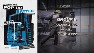 Group E - Preselection