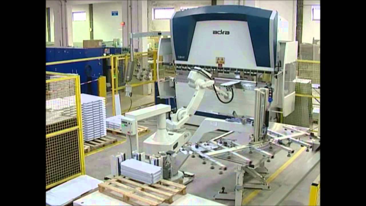 Roboplan Robot Quinagem