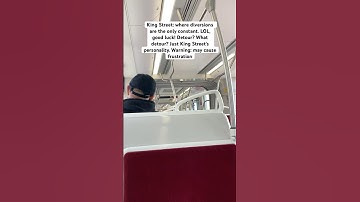 The KING STREET EFFECT: Why Your Commute is About to Get Worse! #KingStreet #TTC #TorontoCommuters
