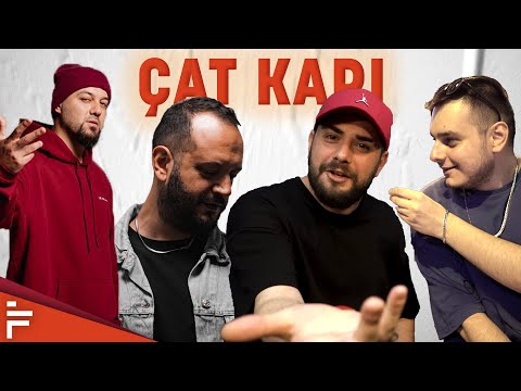 Çat Kapı | Muşta & Çağrı Sinci, Kezzo, Canis, SVA Röportajları | Rapçilerle Utanç Verici Anılarınız!