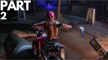 SAINTS ROW Walkthrough Gameplay Part 2 - Observe And Report (FULL GAME)