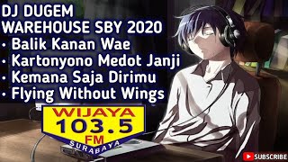 DJ WAREHOUSE SBY AKU TRESNO KARO KOWE VS KARTONYONO MEDOT JANJI [ FUNKOT PARTY MUSIC MIX 2020 ]