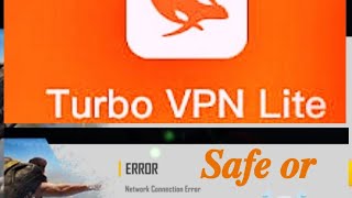 FF network error problem solved.. 😍 || Turbo VPN lite safe or not😵☠️.. Link In description.. screenshot 5