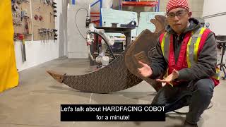 Smarter Hardfacing For Extreme Wear Parts With Cobot Welding