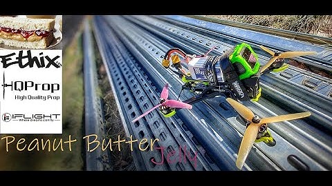 First flight with HQ Ethix P3 props. (3rd month into FPV) #ethix #HQ #fpv