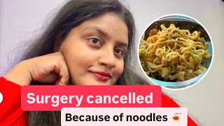Surgery cancelled #goan#doctor#education#konkanivlogs#goanvlogger#information#trending#surgery#tips 