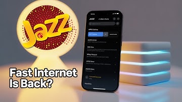 Jazz APN Settings: Jazz PK 3G 4G 5G Access Point Name for Android & iPhone